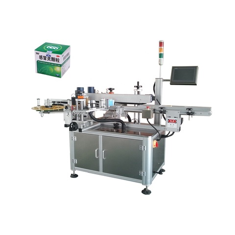 Full Automatic Vertical Round Bottle Sticker Labeling Machine