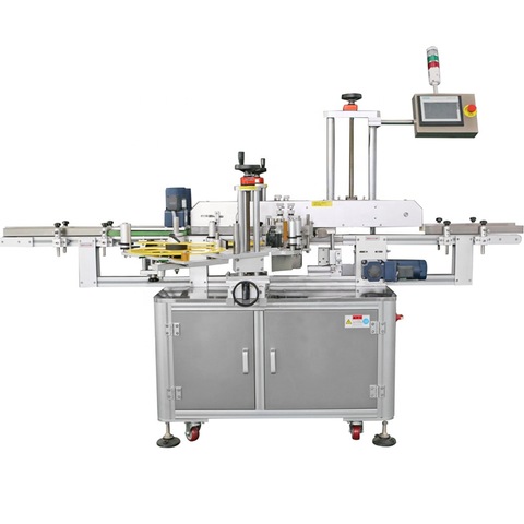 Jar Sticker Labeling Machine