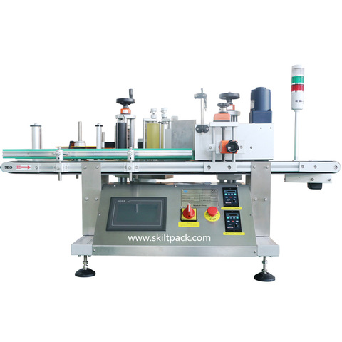 Automatic Vials Tubes Ampoules Sticker Labeling Machine