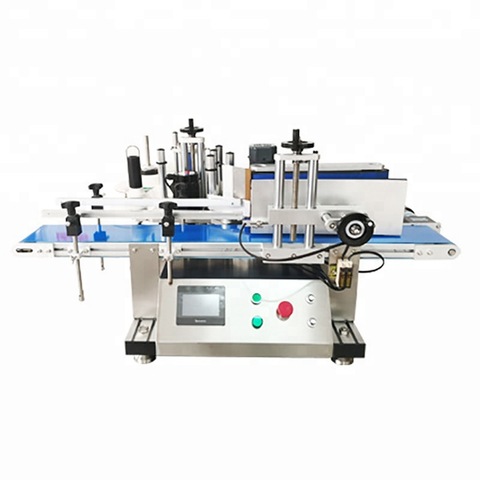 Sticker Glass Pet Round Bottle Label Pasting Machine