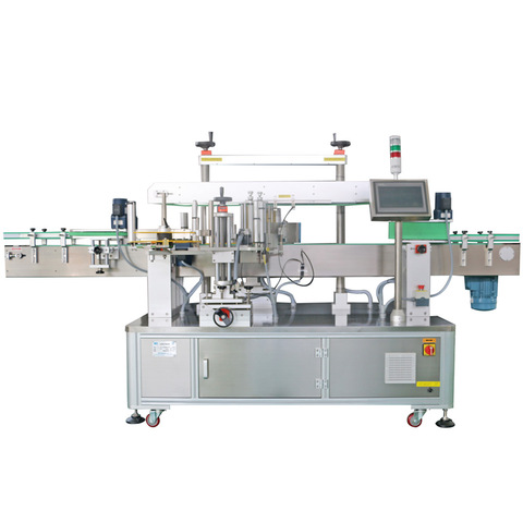 Cookies Packaging Labeling Machine