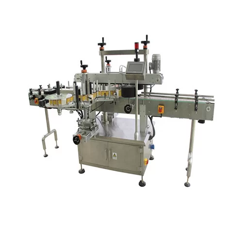 Plastic Bottle Manual Labeling Machine