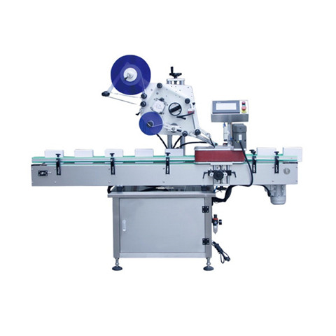 Automatic 15ml Bottle Adhesive Labeling Machine