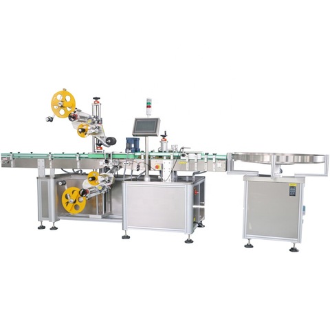 Automatic Plastic Glass Bottle Self Adhesive Labeling Machine