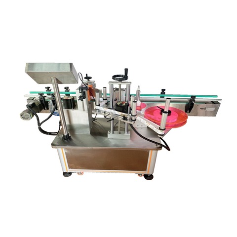 Bottle Wrap Around Sticker Labeling Machine