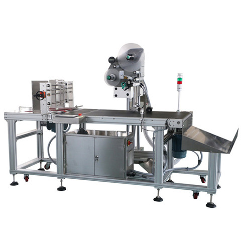 Hand Held Label Applicator Labeling Machine For Bottles