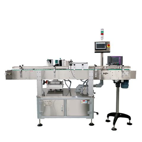 Bottom Labeling Machine For Cosmetics