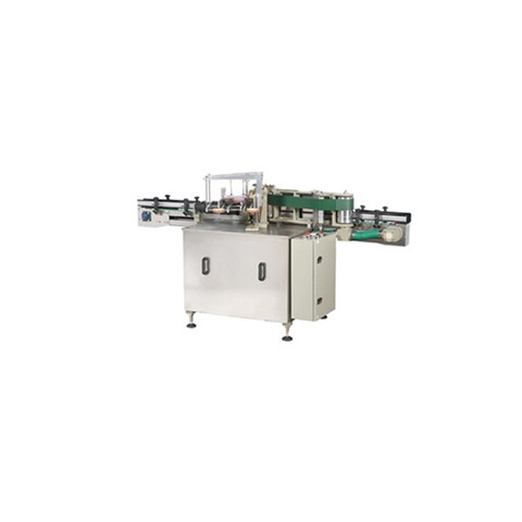 Full Egg Box Top Side Sticker Labeling Machine