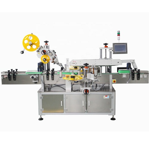 Oil Flat Bottle Labeling Machine