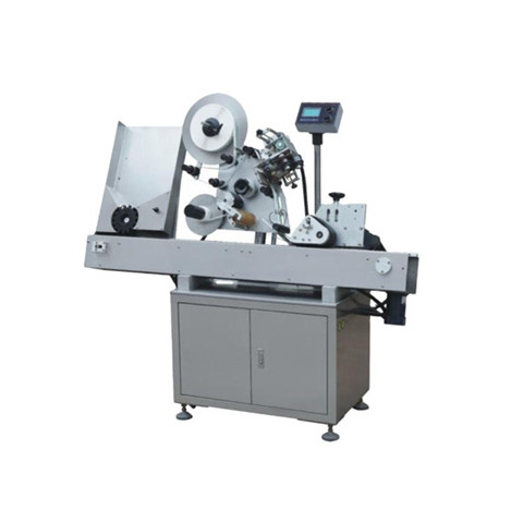 Automatic Double sided Labeling Machine for traditional herbal lotion...