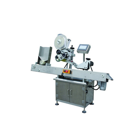 Syrup Bottle Labeling Machine