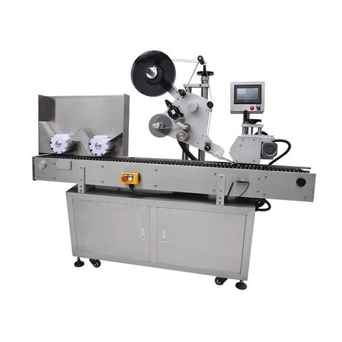 Labelling machine for automatic self-adhesive label application