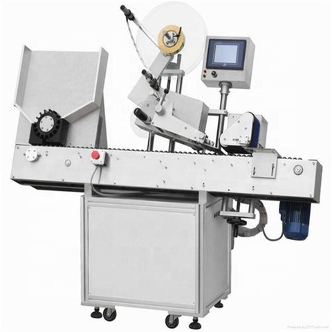 Visual Check Horizontal Labeling Machine