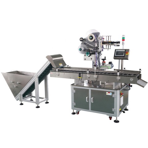 Two Sides Plane Labeling Machine