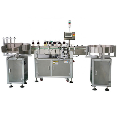 Cone Shape Tube Labeling Machine