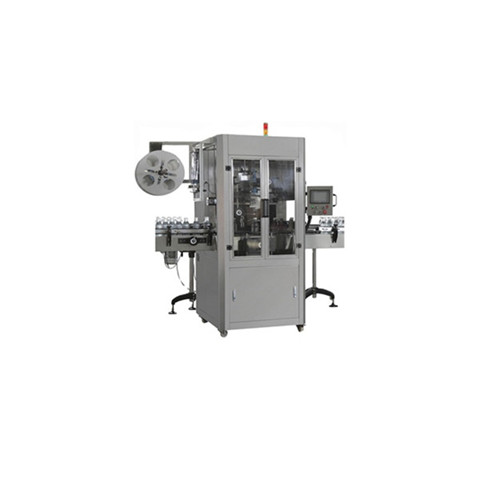 Pvc Shrink Labeling Steam Tunnel And Generator