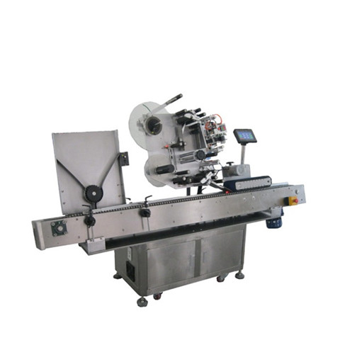 Hot Sale Automatic Glass Tube Sticker Labeling Machine