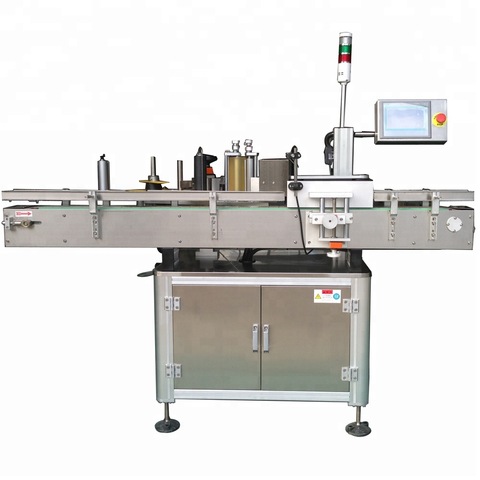 Oil Bottle Self Adhesive Labeling Machine