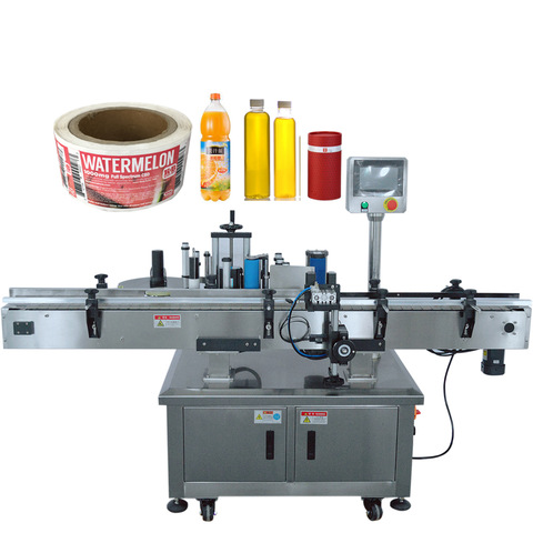 Automatic Vertical Round Bottle Positioning Labeling Machine