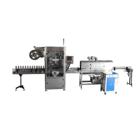 Top Side Blood Transfusion Bag Labeling Machine