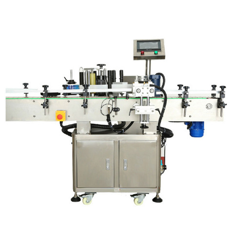 Liquid Vial Label Pasting Machine