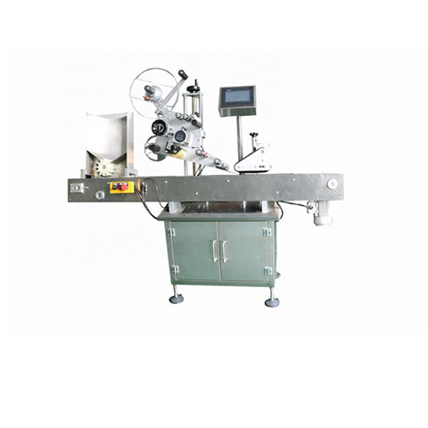 Adhesive Bottle Labeling Machine