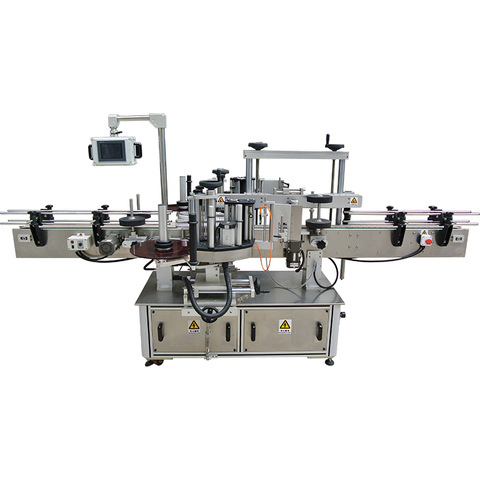 Tabletop Automatic Chubby Gorilla Bottle Labeling Machine