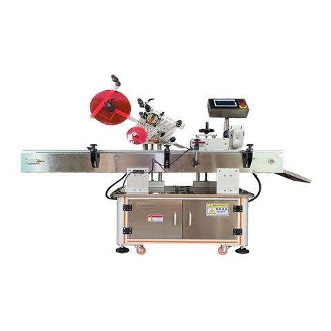 Eye Drops Glass Bottle Labeling Machine