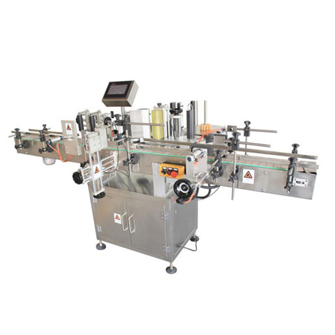 Jelly Food Flat Labeling Machine