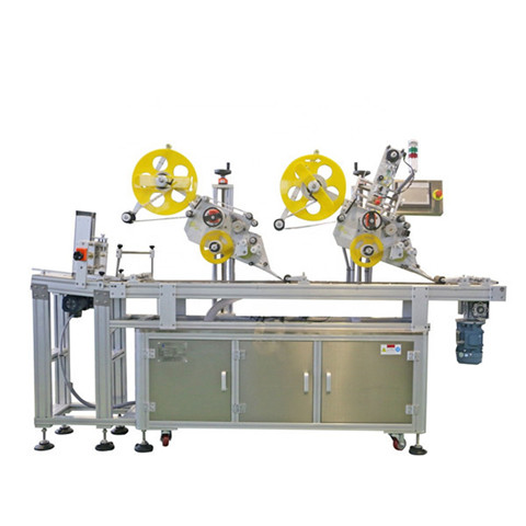 Auto Corn Starch Bag Labeling Machine