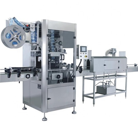 Bopp Bottle Labeling Machine