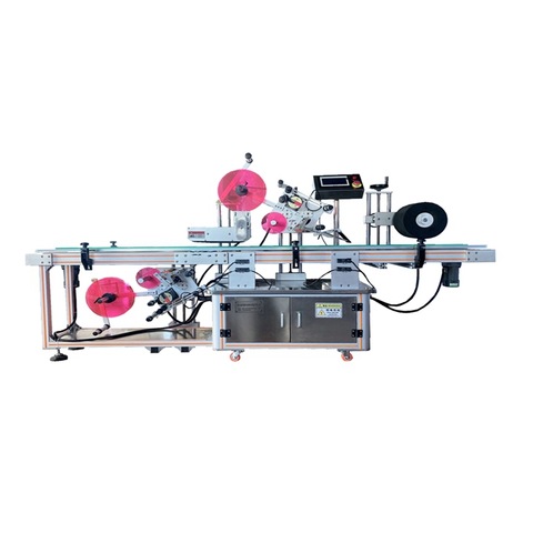 Cup & PET Can Sleeve Labeling Machine Shrink Label Applicator