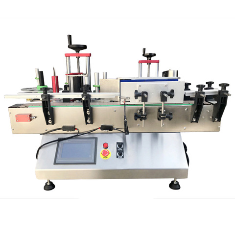 Automatic Egg Box Labeling Machine With Feeding Device