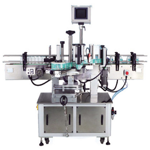 Automatic Metal Bottle Paste Labeling Machine