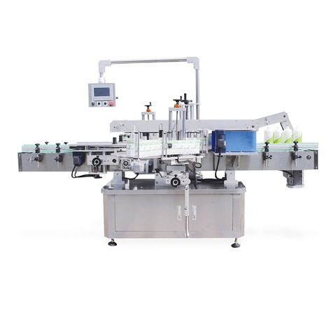 Glass Bottle Sticker Vertical Labeling Machine