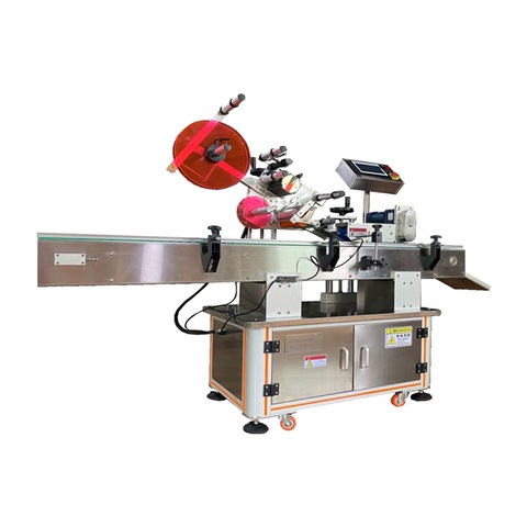 Hanchen Semi-Automatic Round Bottle Labeling Machine...