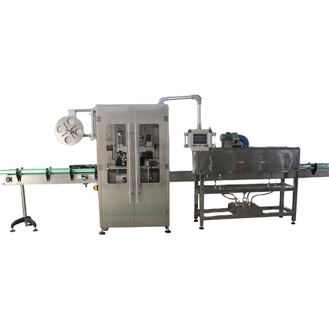 Labeling Machine For Body And Neck