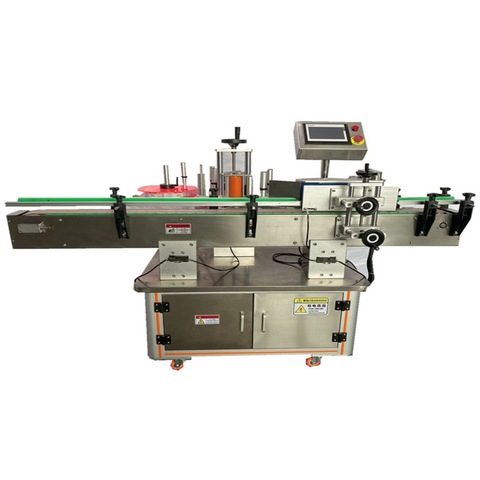 Chocolate Sauce Bottle Labeling Machine