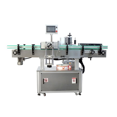 Single Side Bucket Sticker Labeling Machine