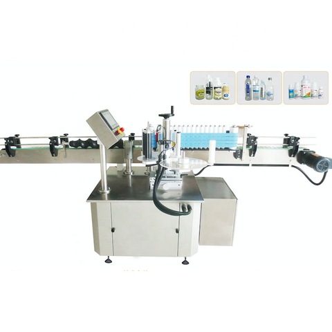 Manual Round Bottle Labeler Round Bottle Labeling Machine