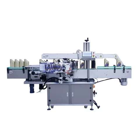 Bucket Flat Bottle Labeling Machine