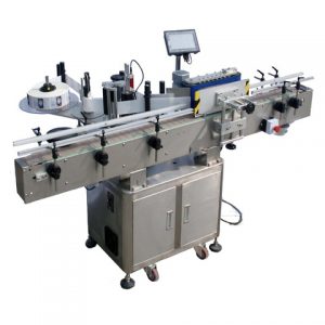 Double Head Labeling Machine