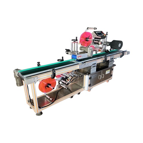 Plastic Box Sticker Labeling Machine