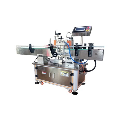 Automatic Bottle Caps Labeling Machine