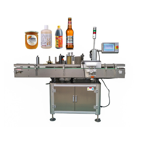 Semi-automatic Round Bottle Labeling Machine | Taiwantrade.com