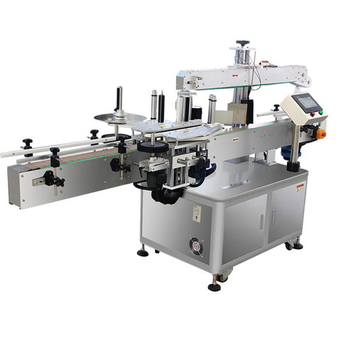 Flat Round Bottle Automatic Labeling Machine