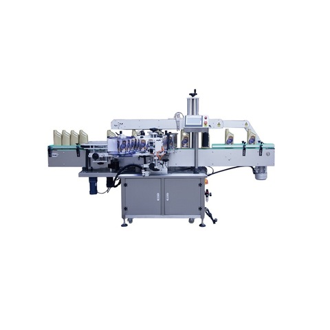 Labelling Machine For Round Plastic Tube