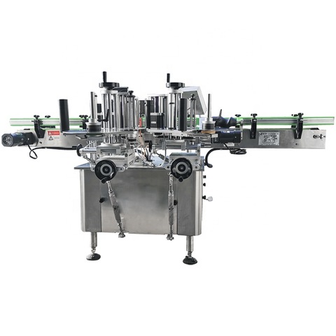 Vertical Inline Labeling Machine