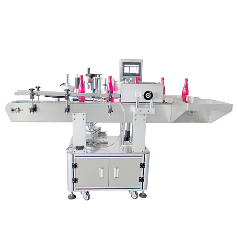 Automatic Cloth Nylon Paper Labeling Machine