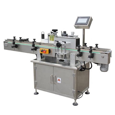 Liquid Filling Sealing Bottling Labeling Packing Packaging Machine